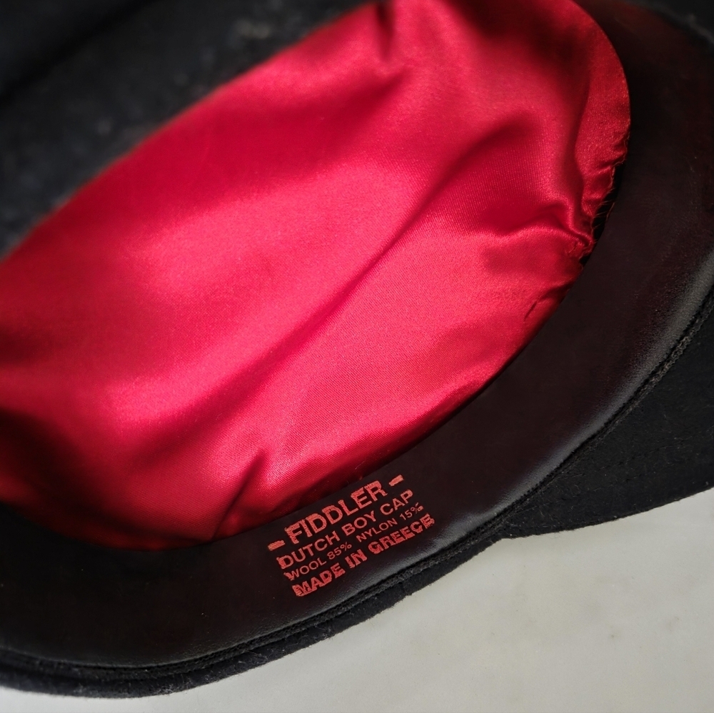 Authentic Fiddler / Dutch Boy Cap - Picture 3 of 7